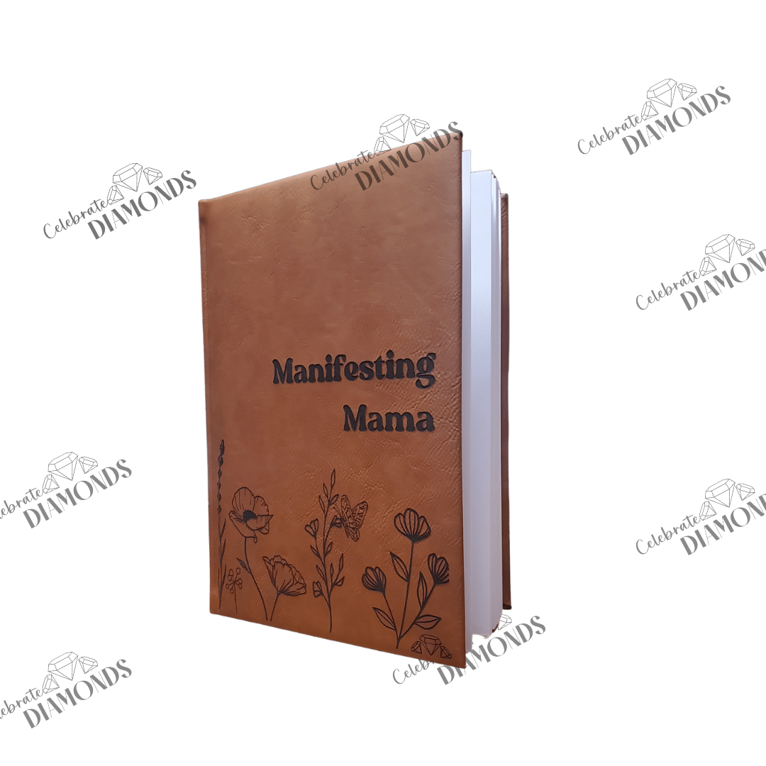 Leatherette Sketchbook (Blank Paper)
