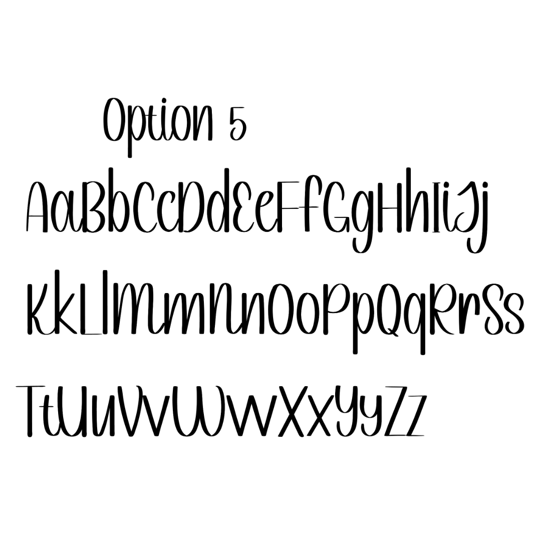 Bubble Name Sign (First Name) From $25.00