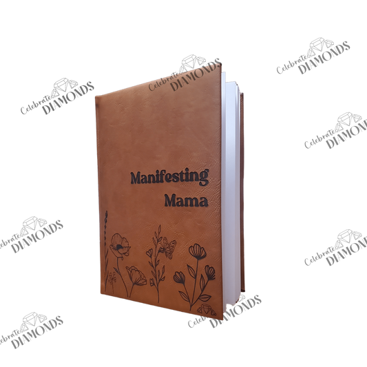 Leatherette Sketchbook (Blank Paper)